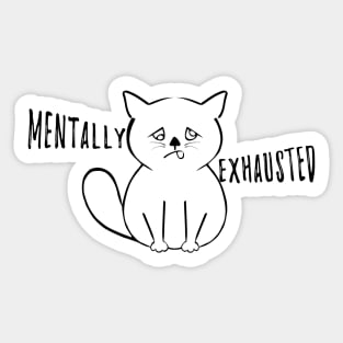 Mental health awareness Sticker